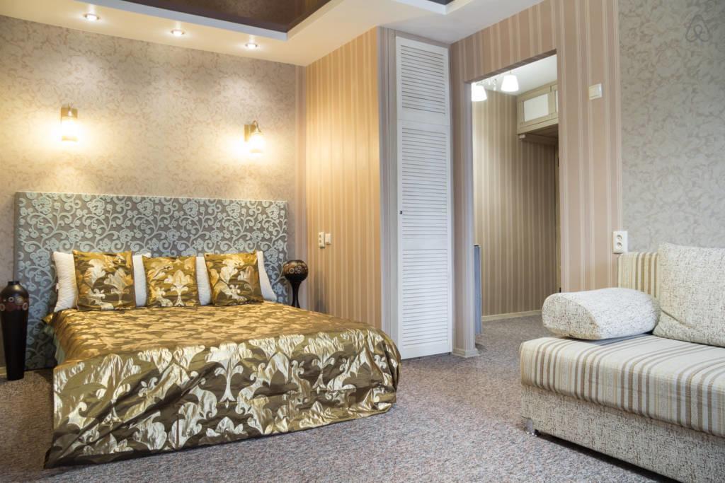 Apartment Lux Near Most-City Dnipro Eksteriør billede