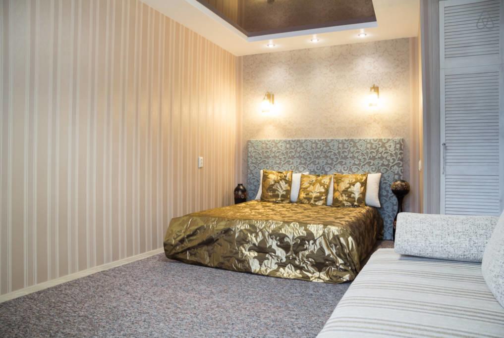 Apartment Lux Near Most-City Dnipro Eksteriør billede
