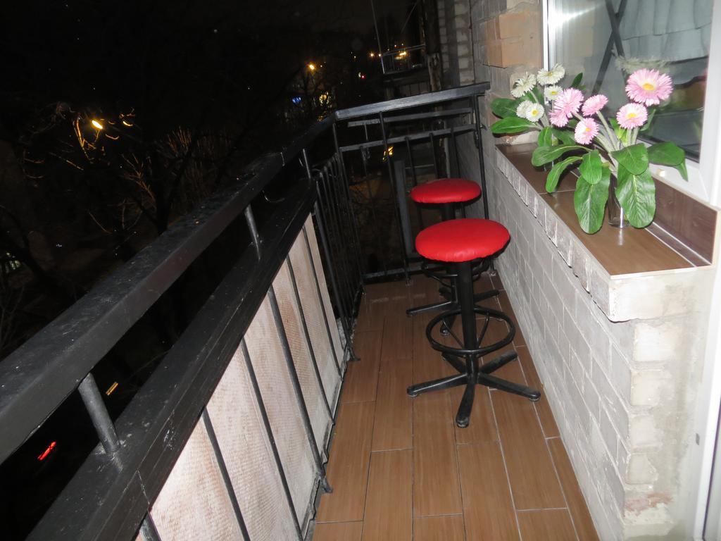Apartment Lux Near Most-City Dnipro Eksteriør billede