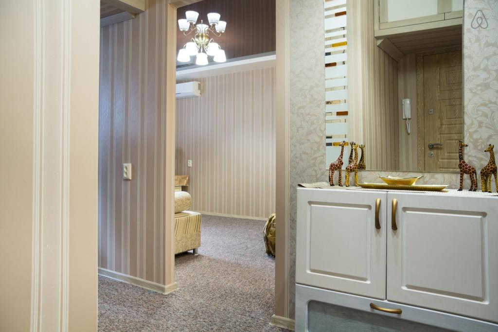 Apartment Lux Near Most-City Dnipro Eksteriør billede