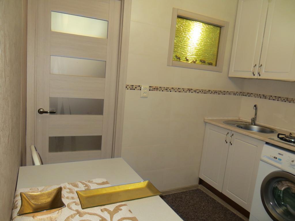 Apartment Lux Near Most-City Dnipro Eksteriør billede